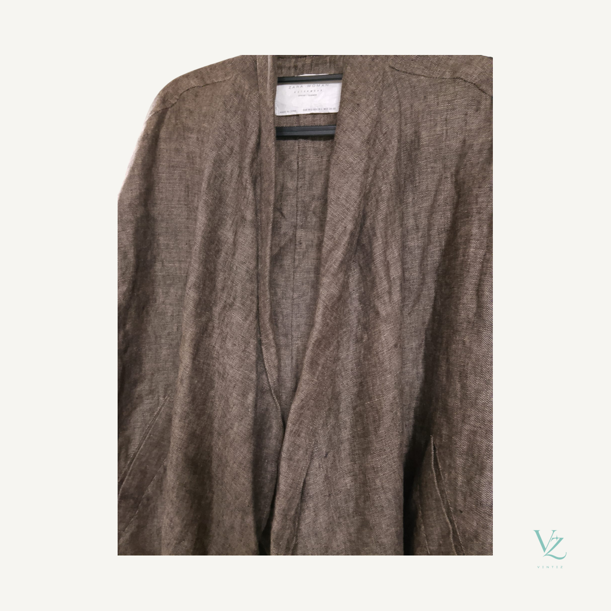 Zara Woman — Veste kimono Zara Woman