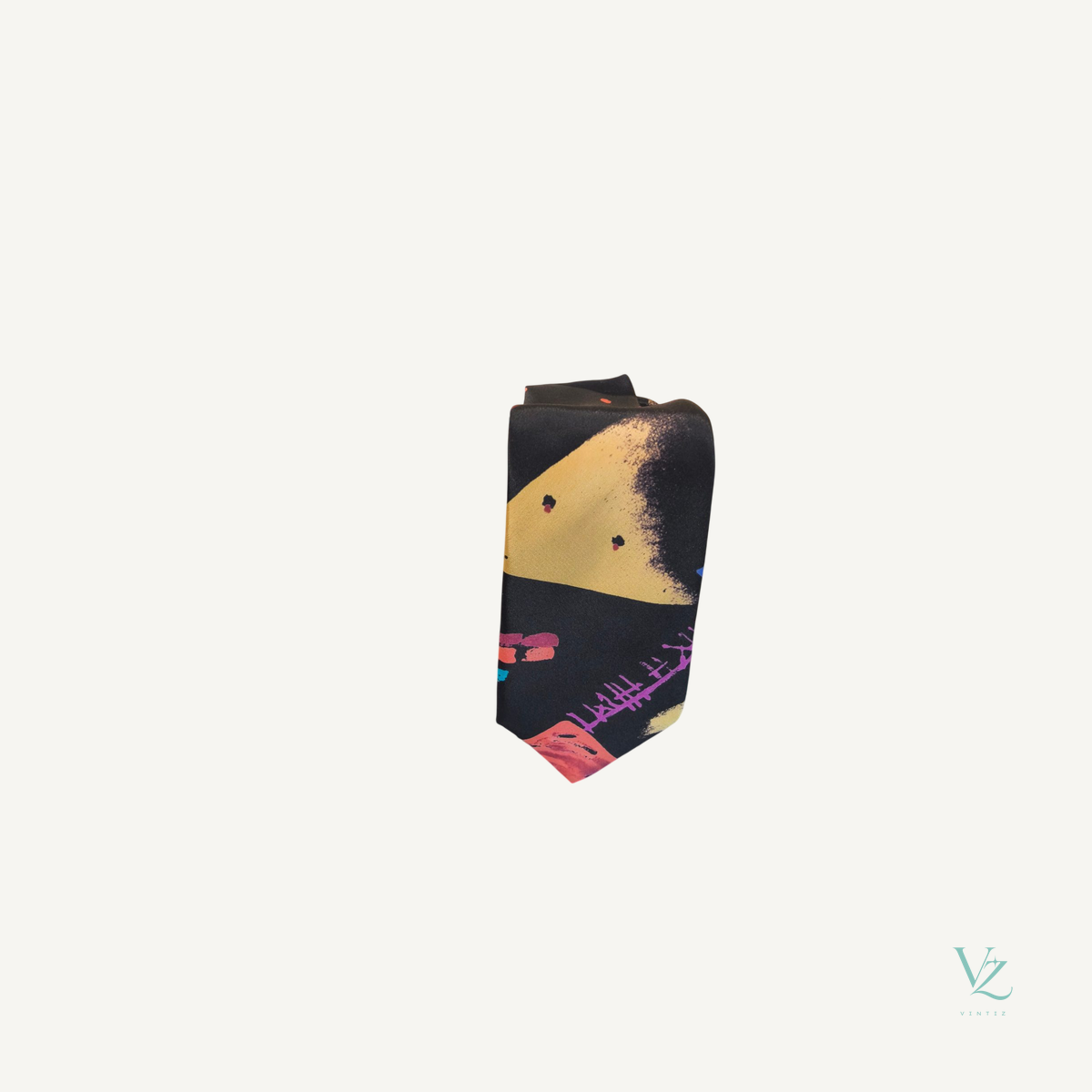 null — Cravate soie