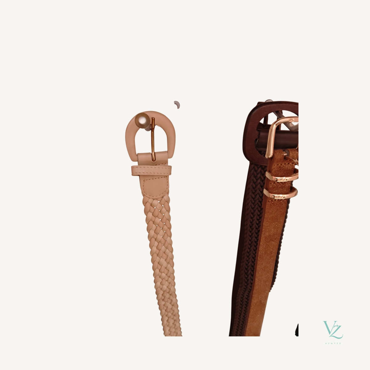null — Ceinture tressée