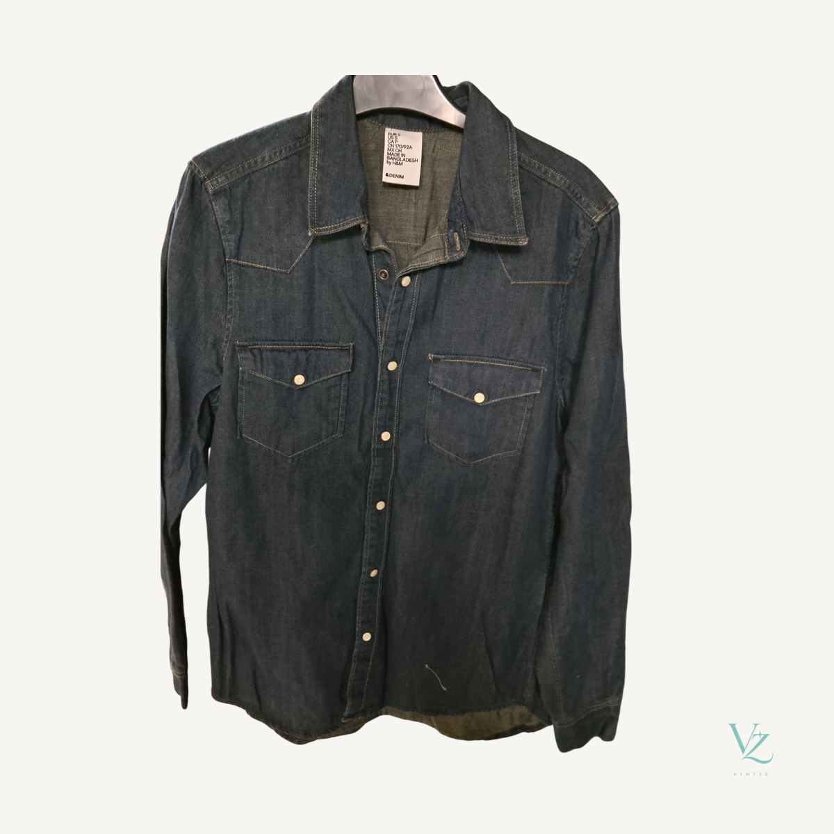 H&M (&Denim) — Chemise H&M (&Denim)