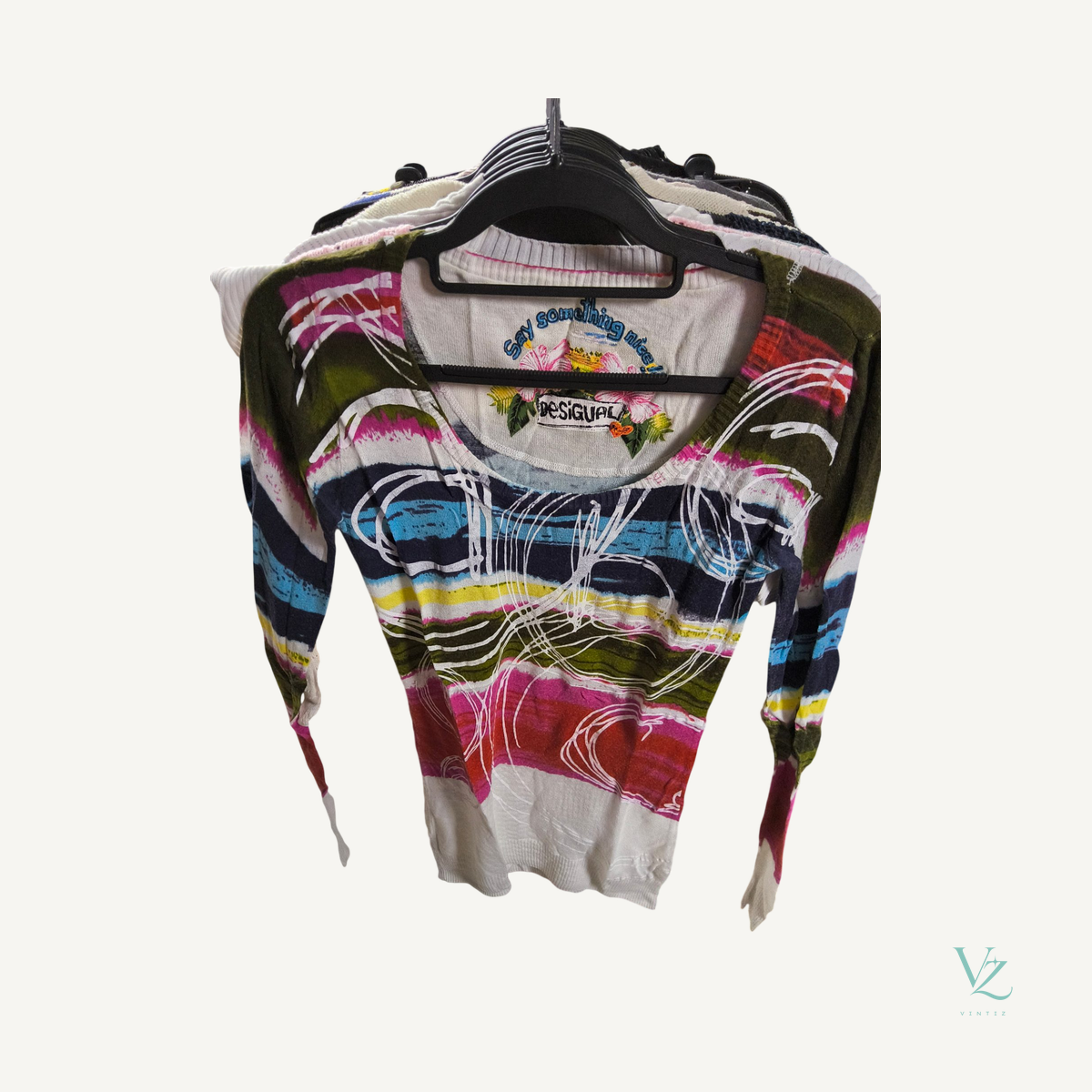 Desigual — Pull Desigual