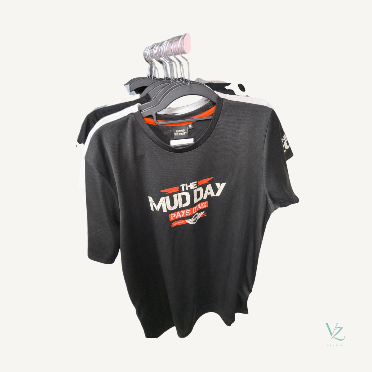 In mud we trust — T-shirt Trust