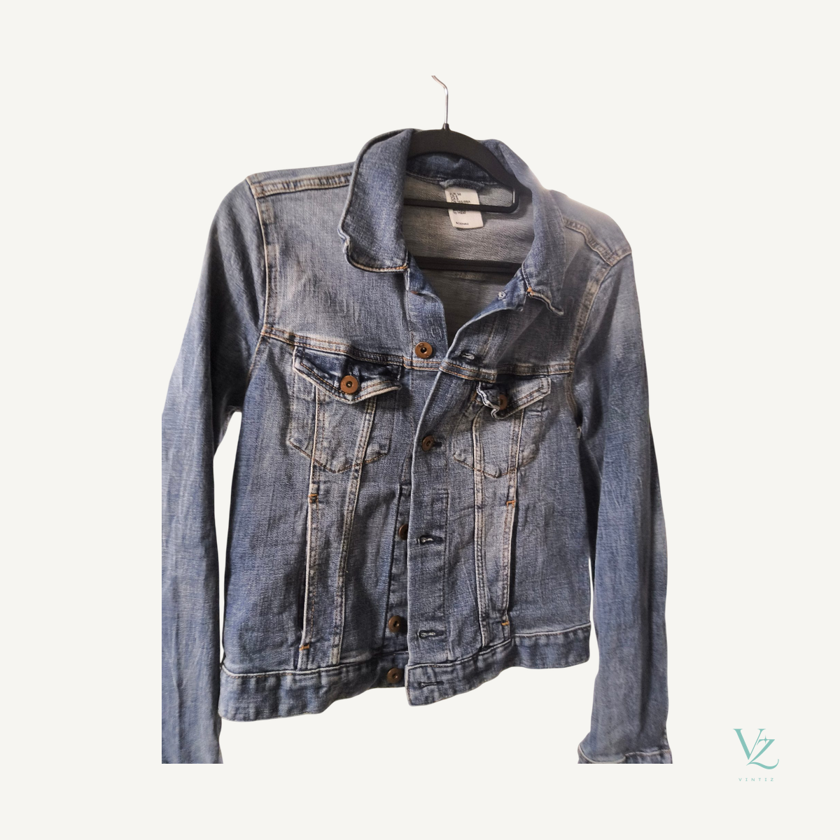 null — Veste jean