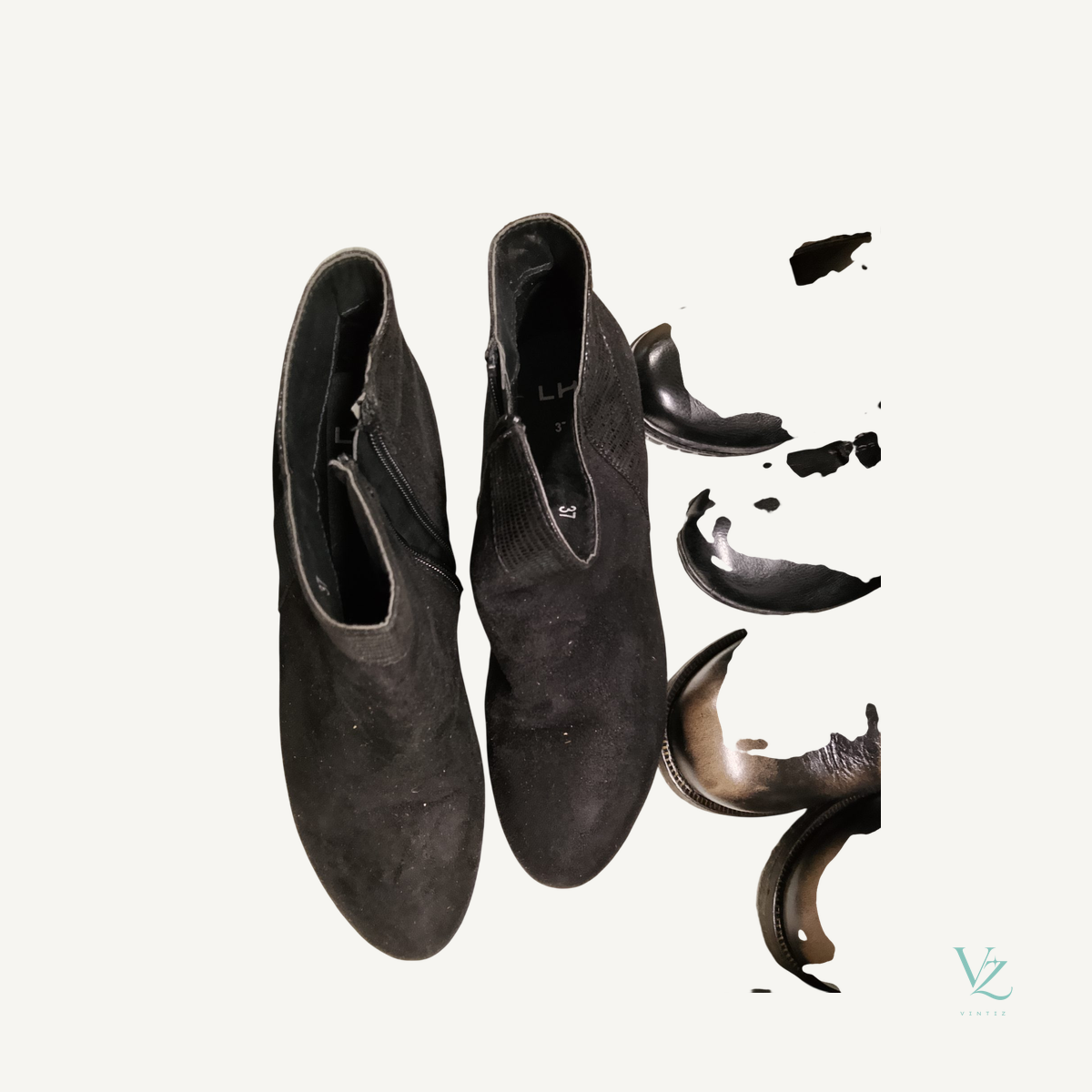 La à Halle — Bottines La à Halle