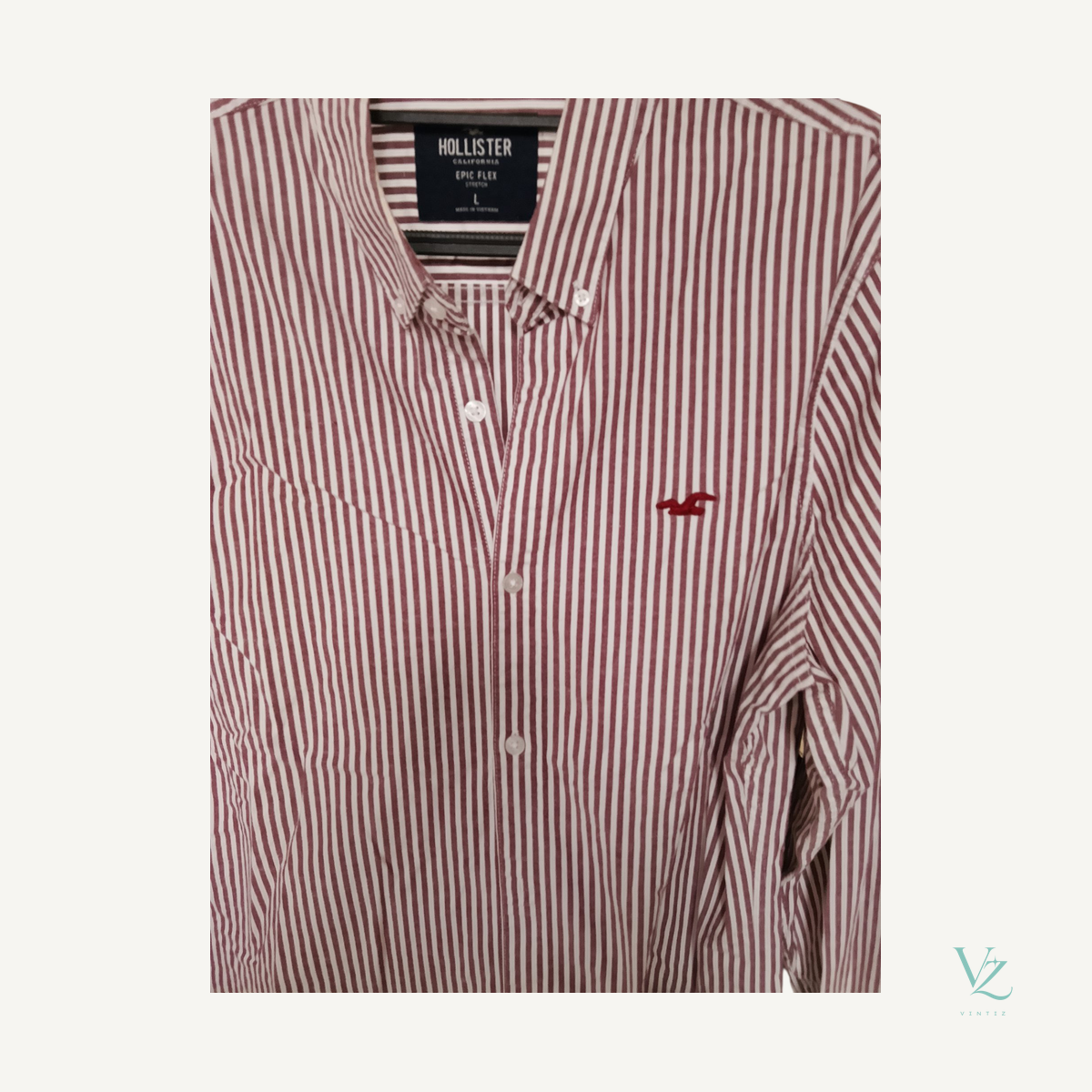 Hollister — Chemise Hollister
