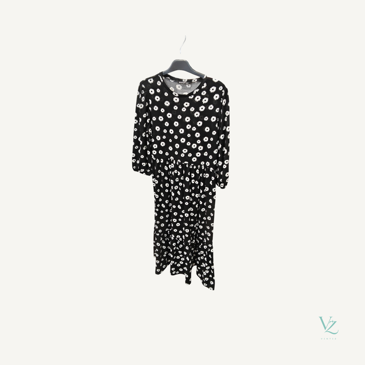 Stradivarius  — Robe marguerite 