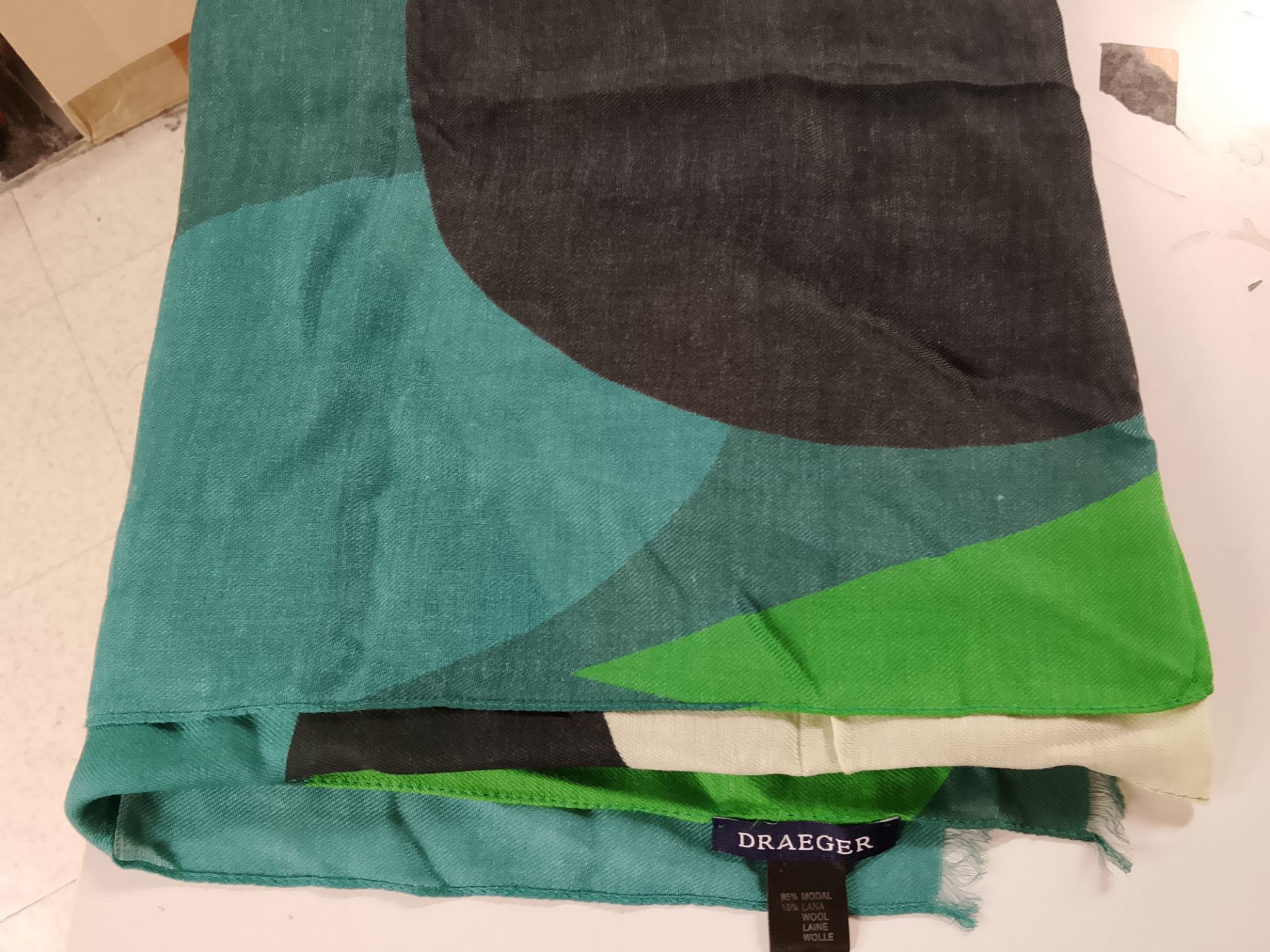 Draeger — Accessoire (foulard / etole) Draeger