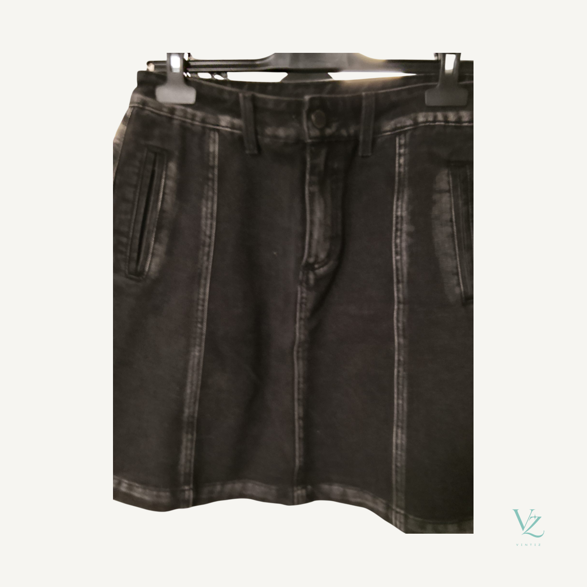 null — Jupe jean