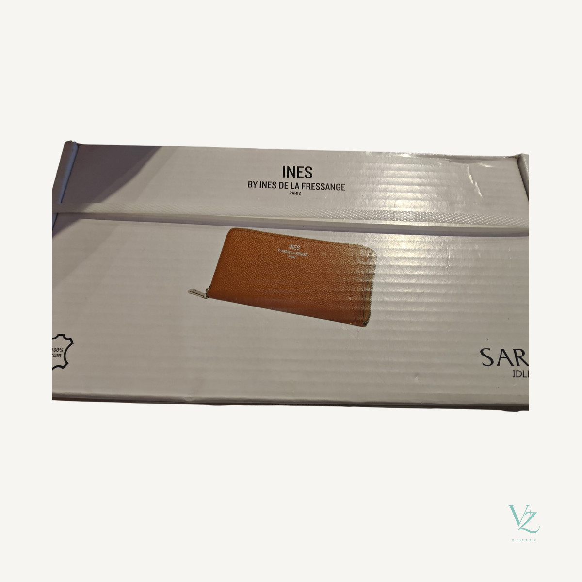  Ines de la Fressange — Portefeuille INES by Ines de la Fressange