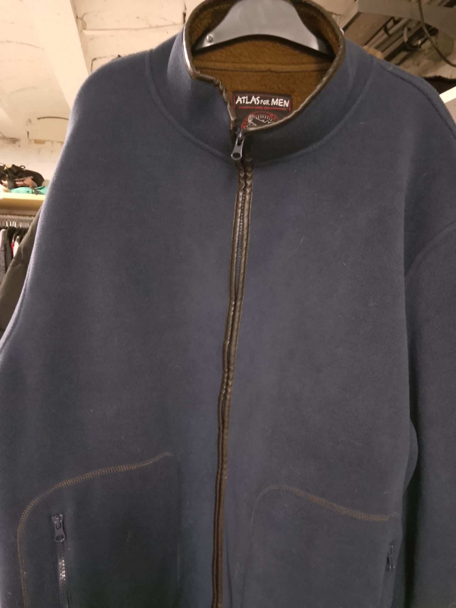Atlas for Men — Veste polaire zippée Atlas for Men