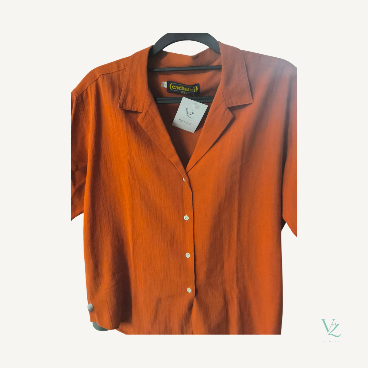 Cacharel — Chemisier Cacharel