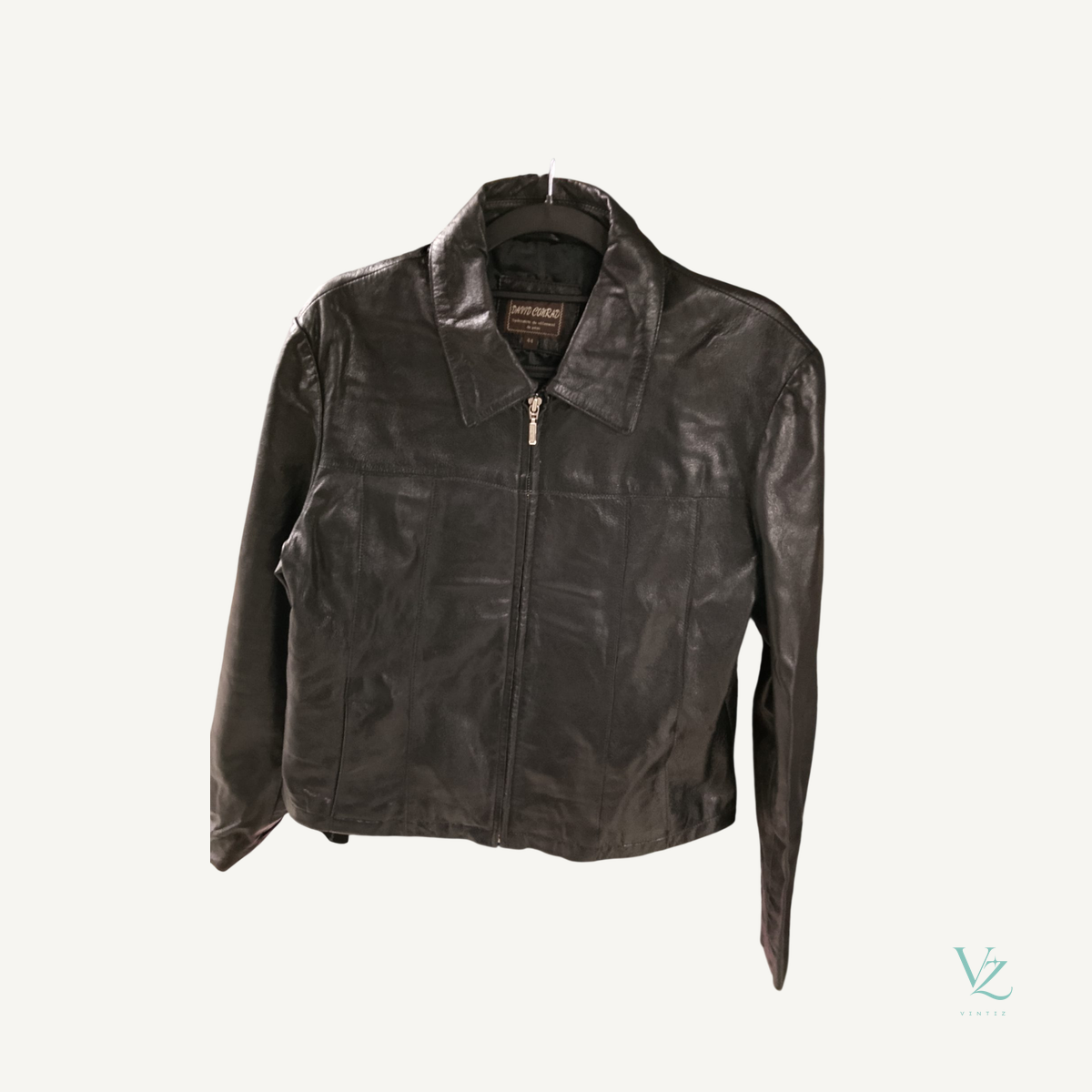 David Conrad — Veste cuir David Conrad