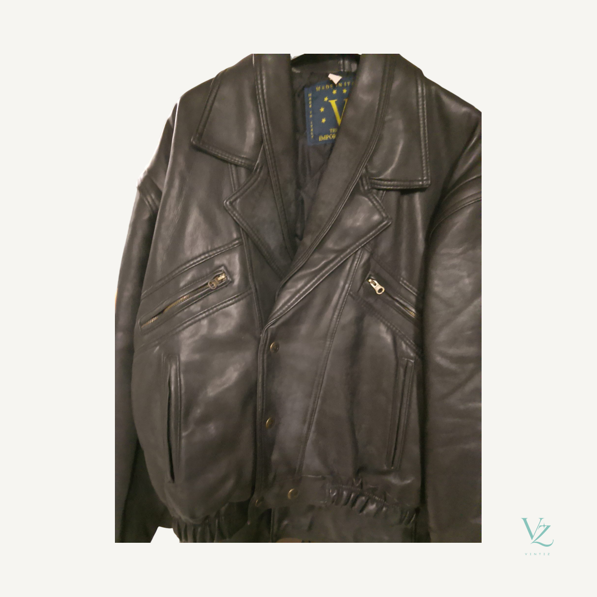 null — Vêtement en cuir