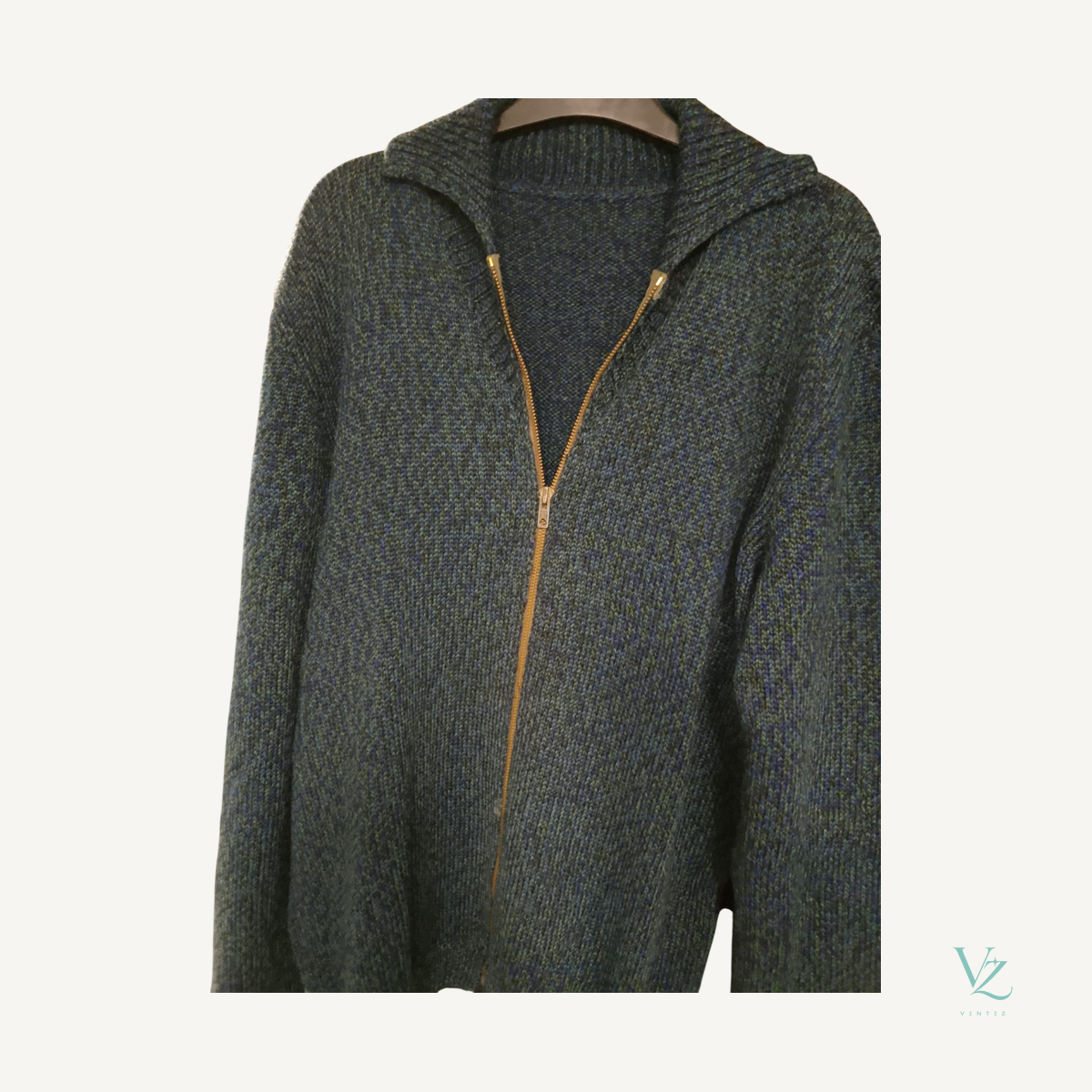 null — Gilet zippé