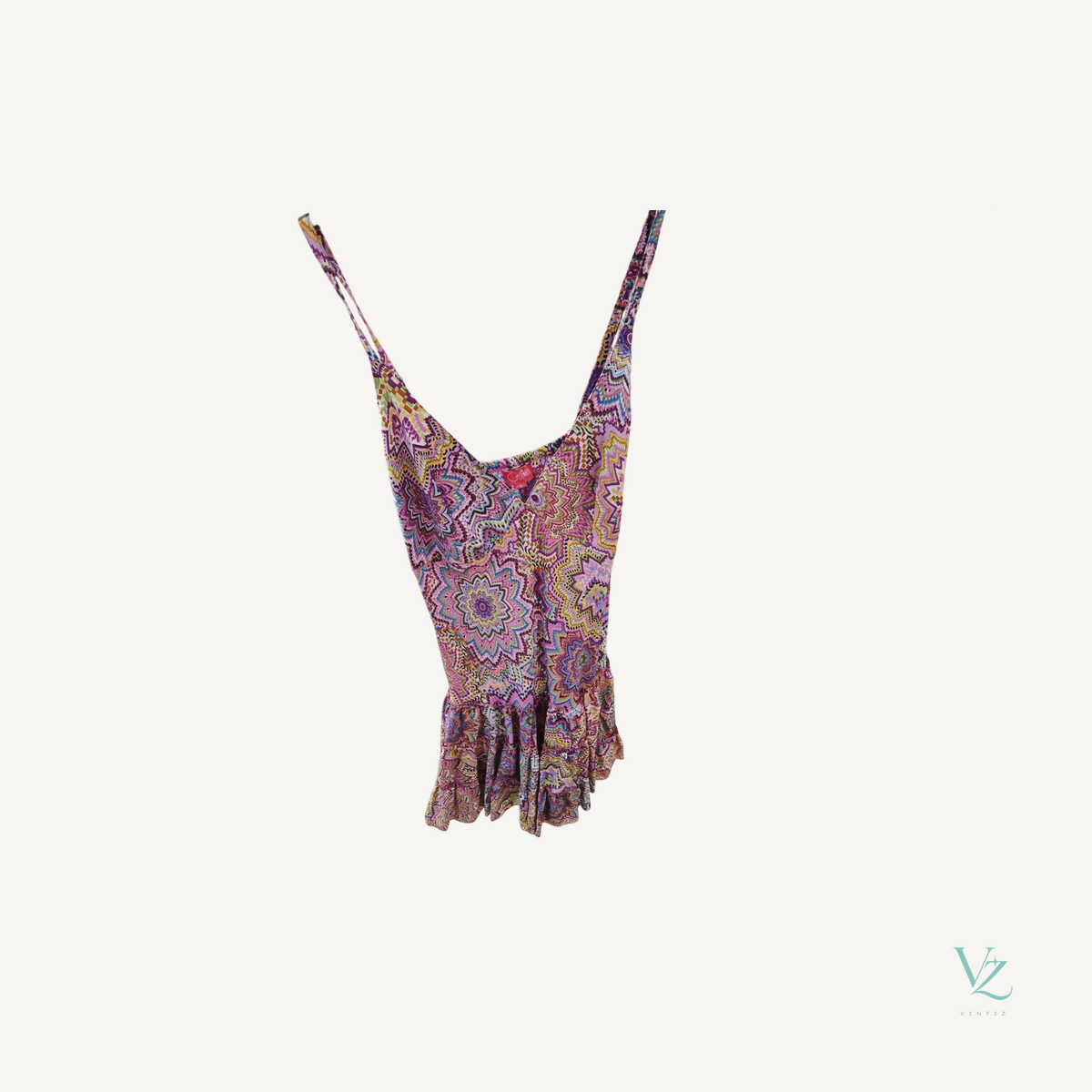 Coline — Robe bretelles