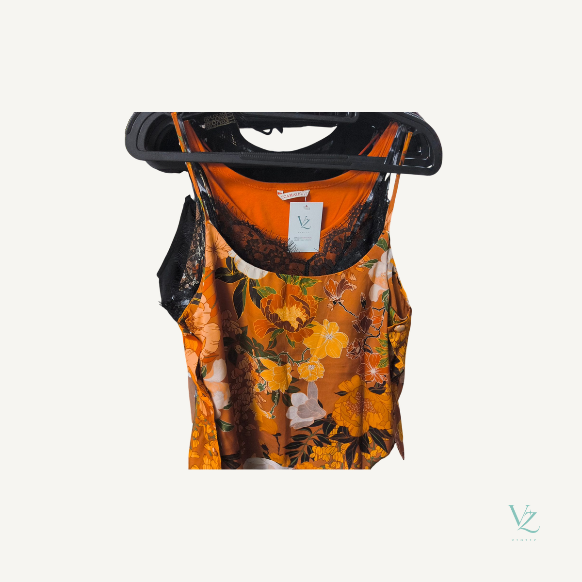Camaïeu — Caraco Camaïeu