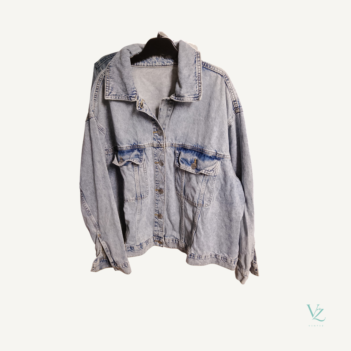 Sans Marque  — Veste en jean 