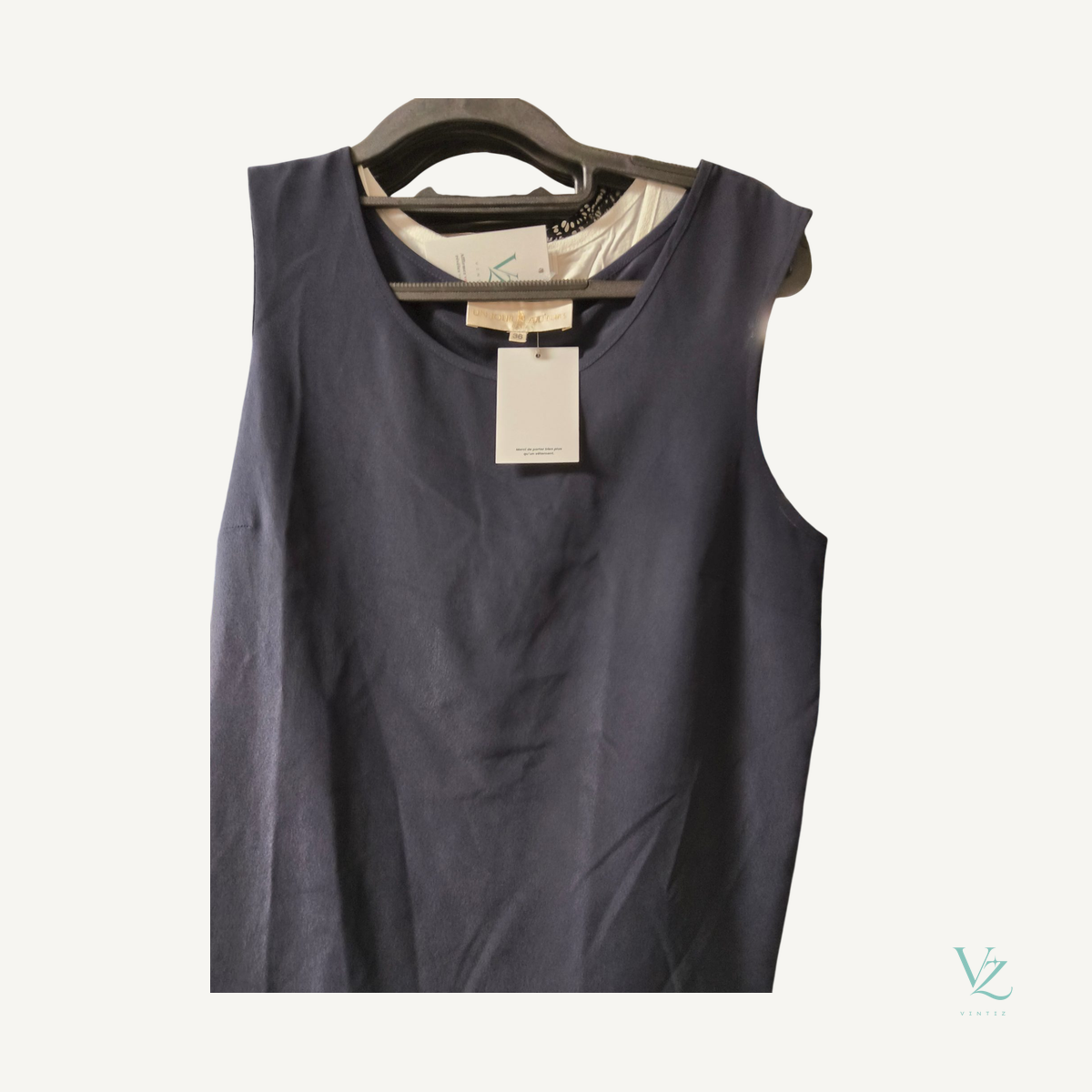 Un Jour Ailleurs — Blouse Un Jour Ailleurs