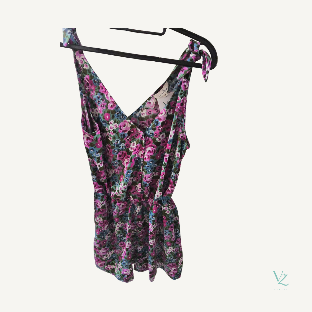 Cerise — Combinaison short chemise Cerise