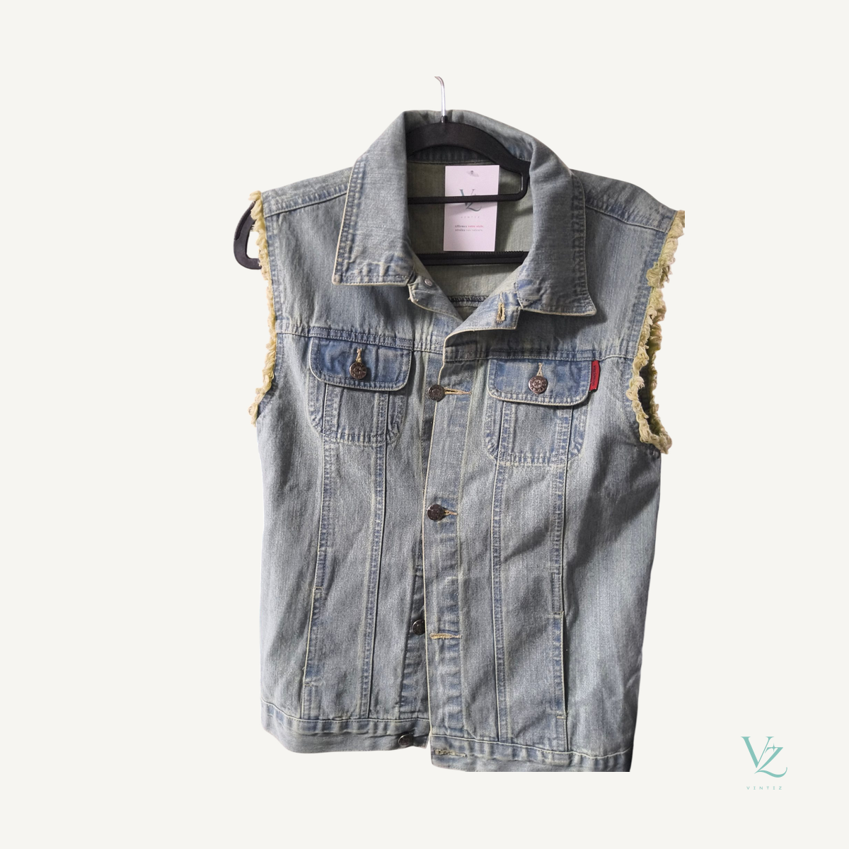 null — Veste jean
