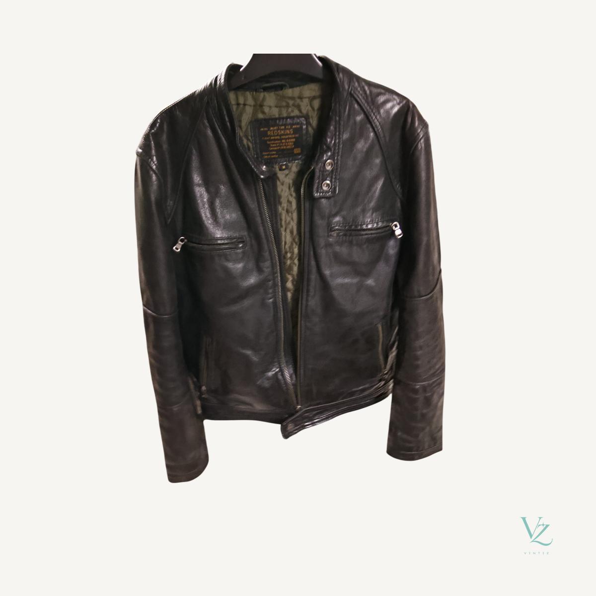 Redskins — Blouson cuir  Redskins