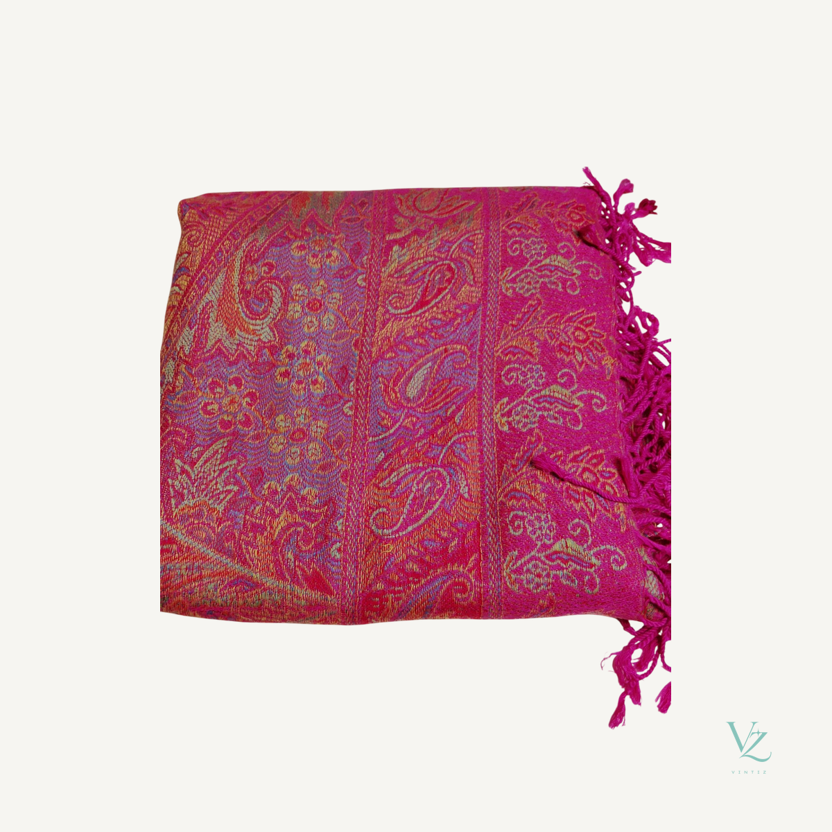 Inconnu — Foulard cachemire
