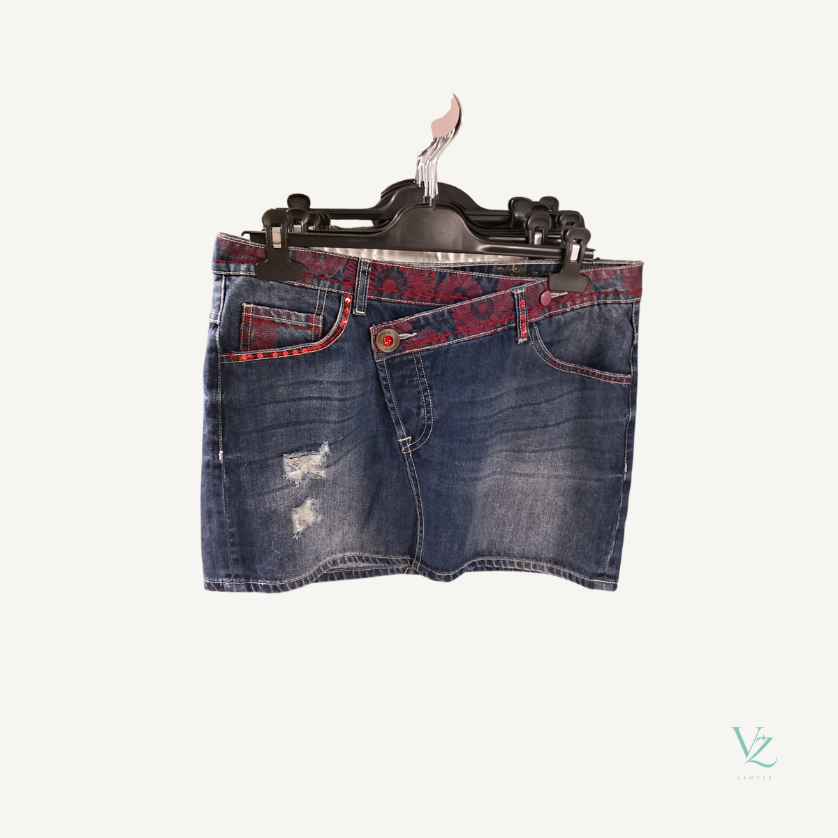 Desigual  — Jupe jean