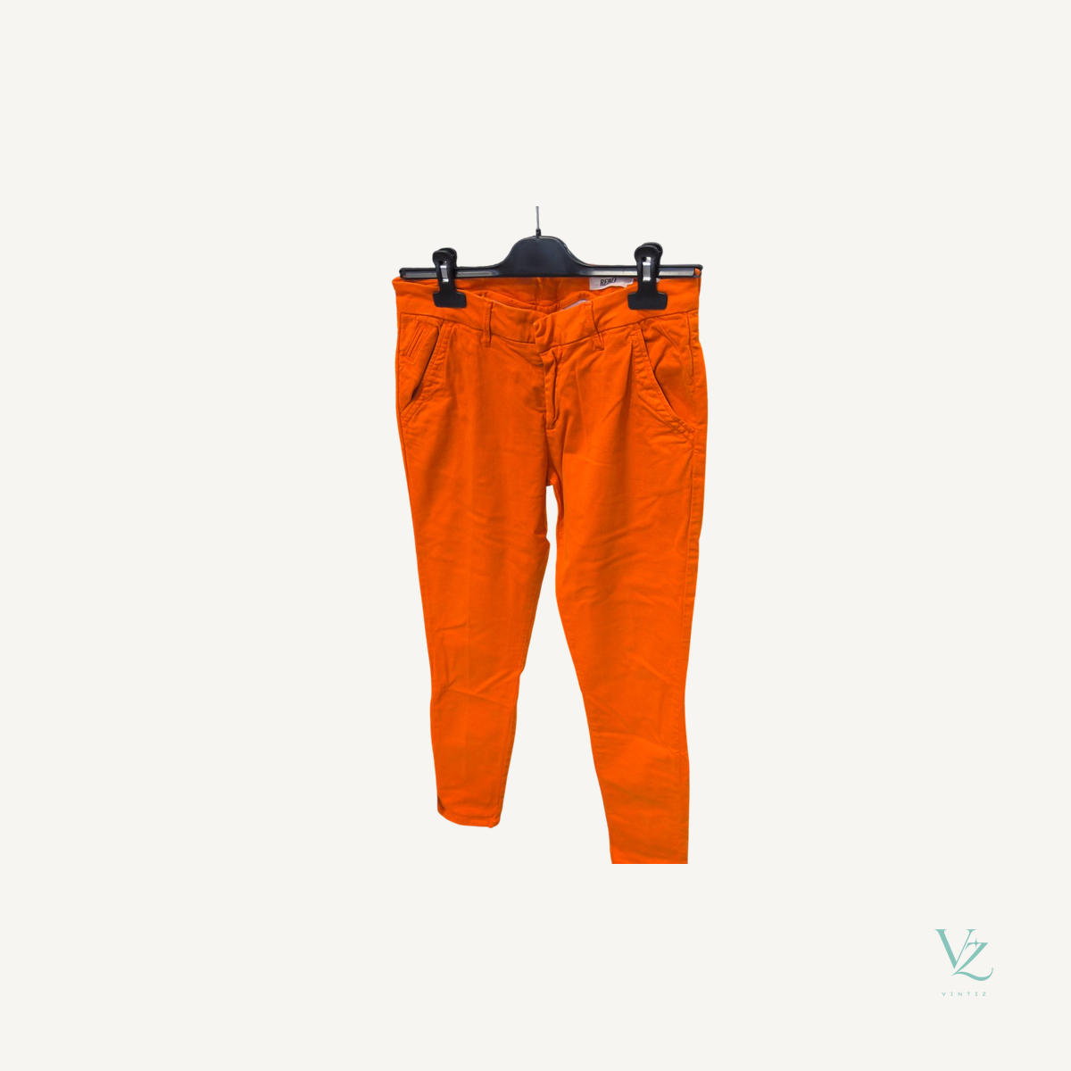 Reiko — Pantalon orange