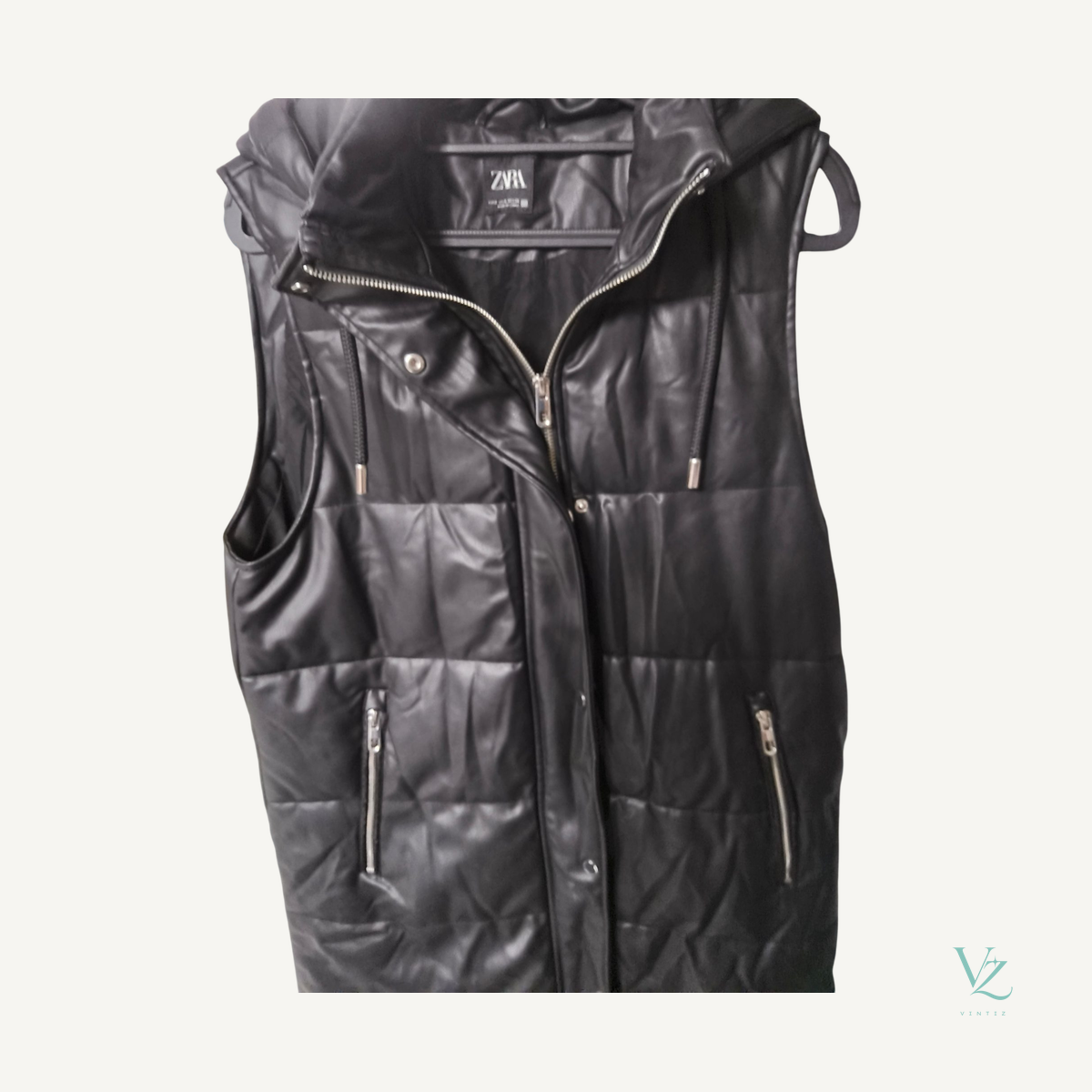 Zara — Gilet sans manche