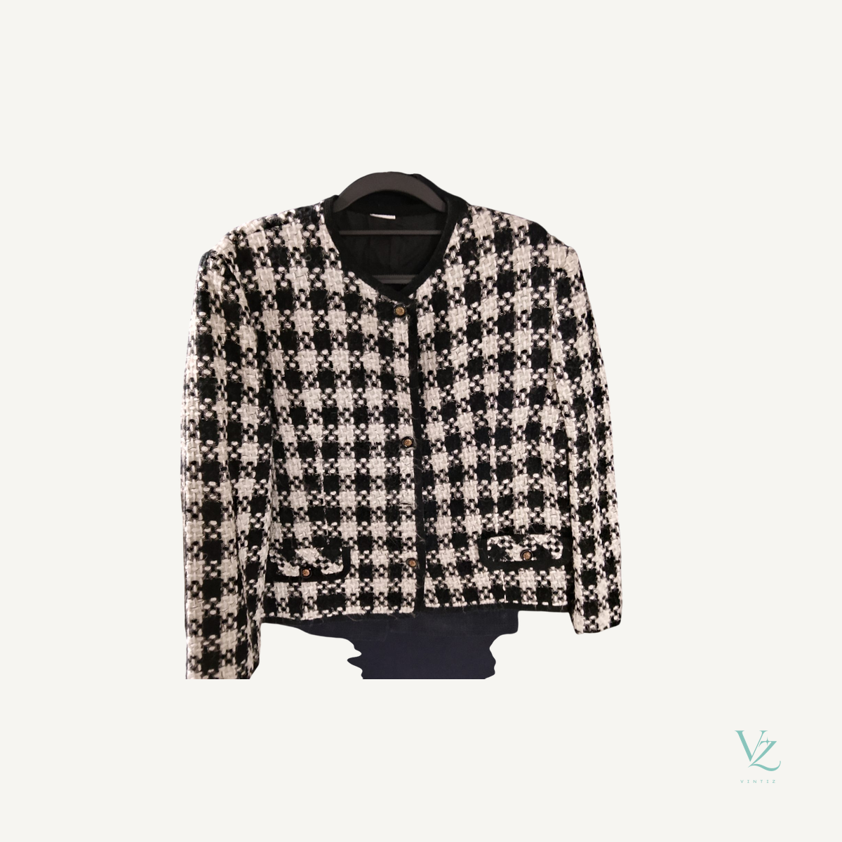Inconnu  — Veste