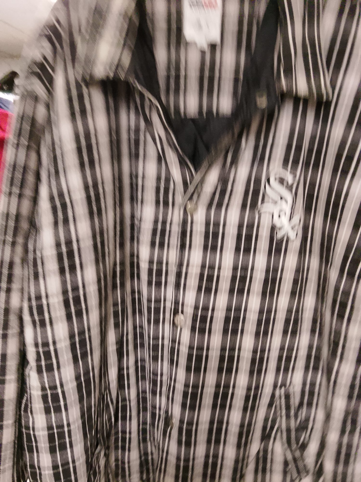 Chicago White Sox (MLB, logo brodé) — Chemise Chicago White Sox (MLB, logo brodé)