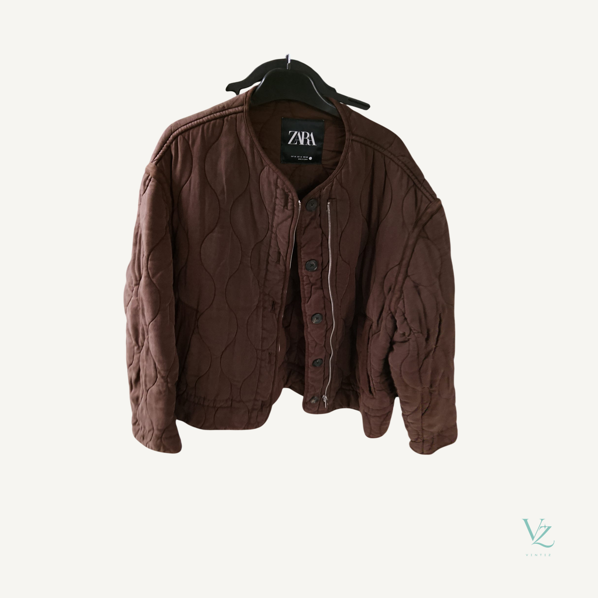 Zara — Veste matelassée Zara