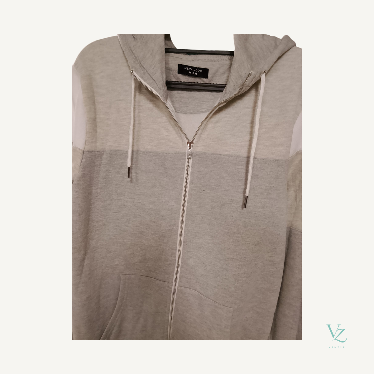 New Look Men — Sweat zippé à capuche New Look Men