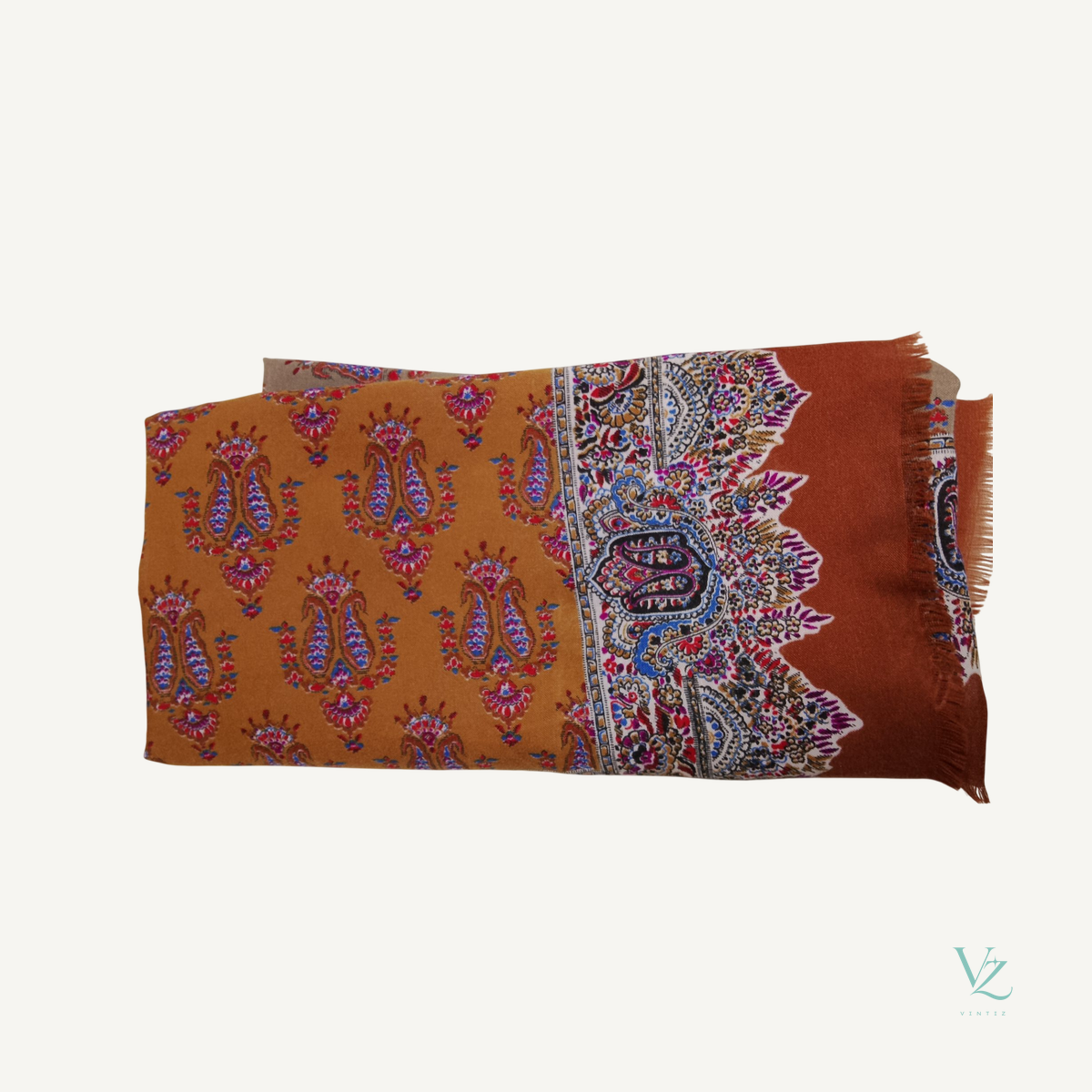 Inconnu — Foulard