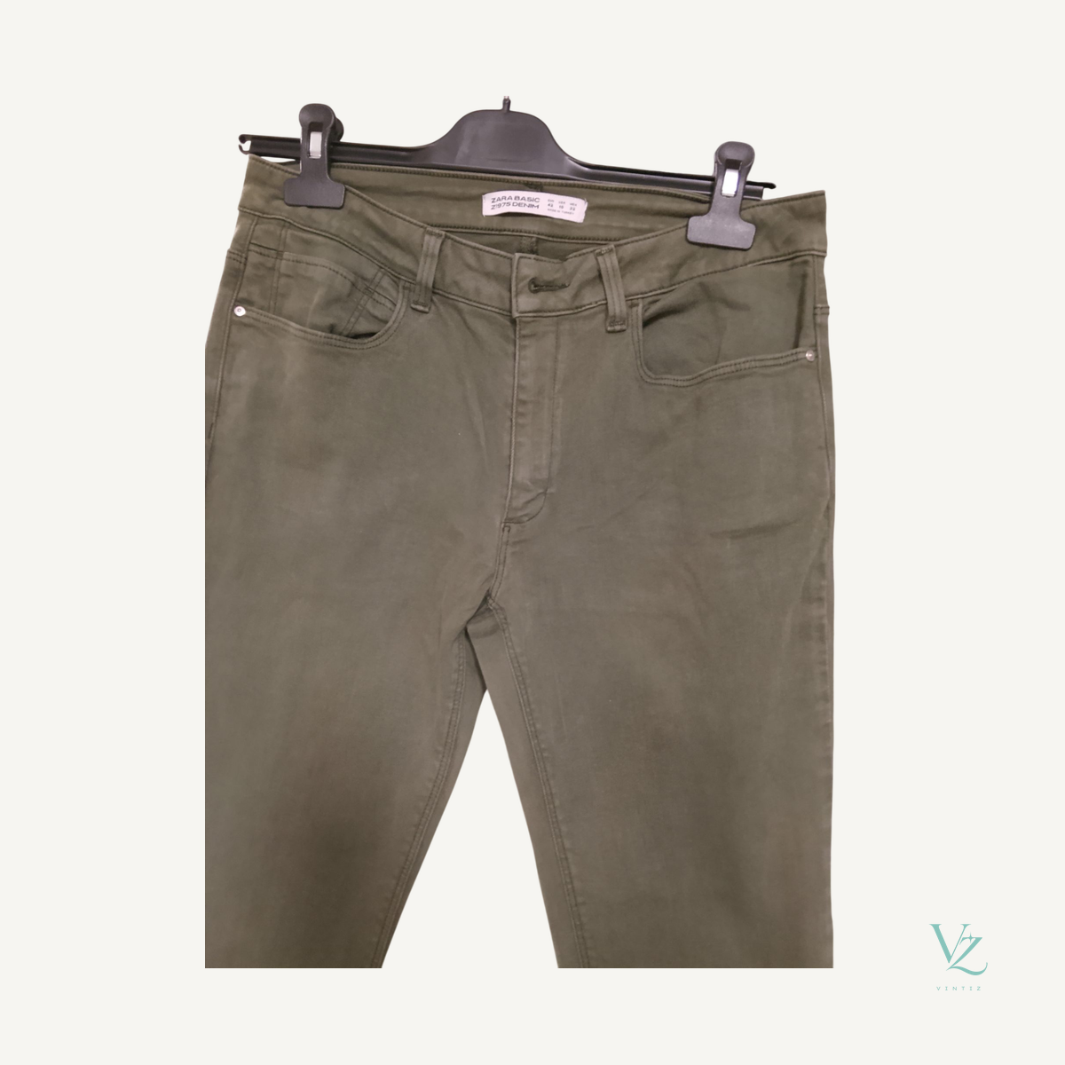 Zara Basic Z1975 Denim — Pantalon Zara Basic Z1975 Denim