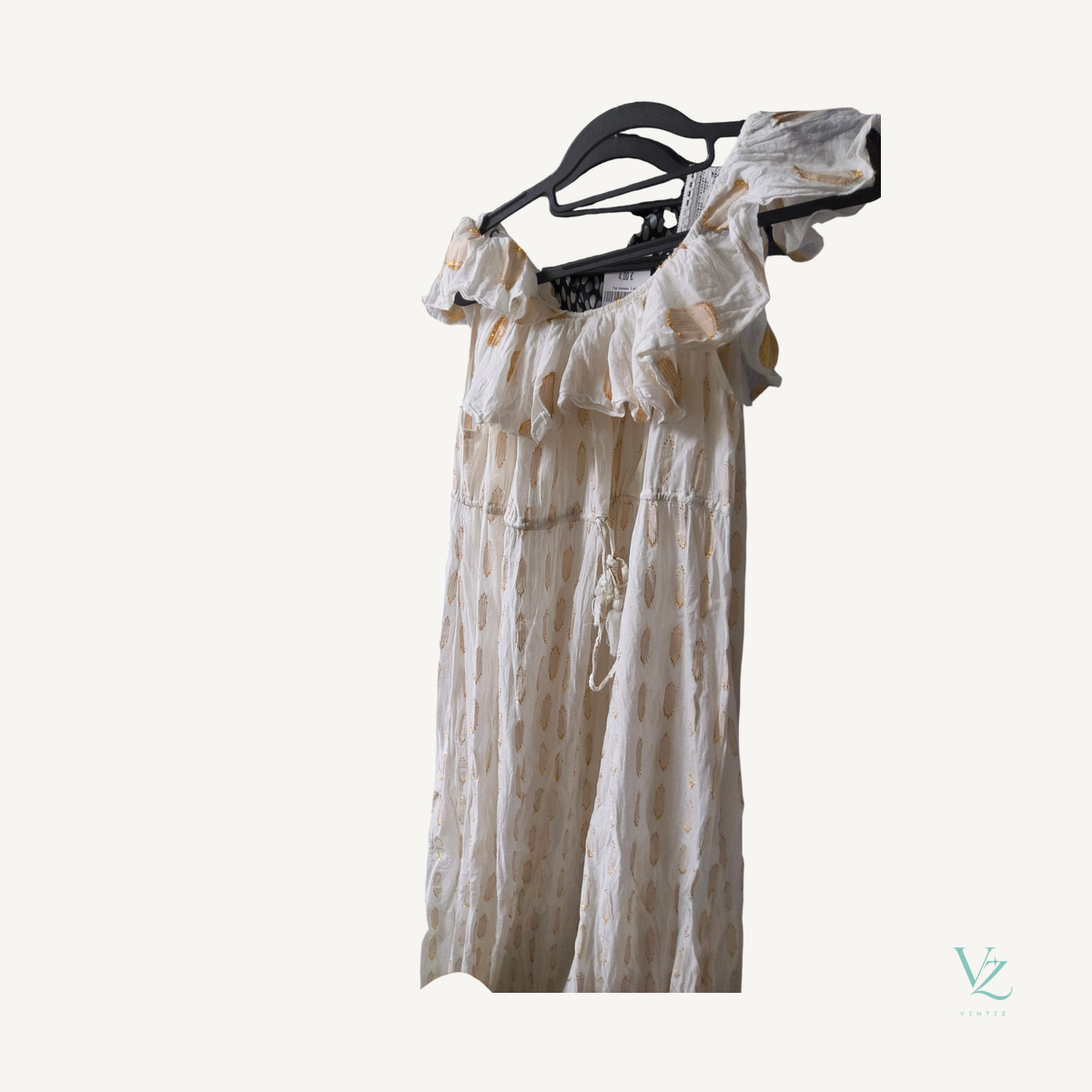 Don algodon — Robe longue