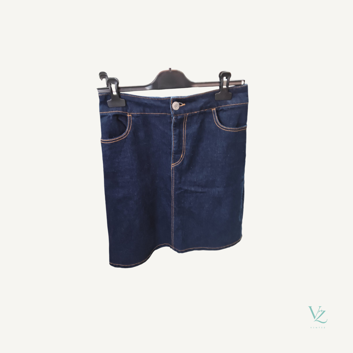 null — Jupe jean