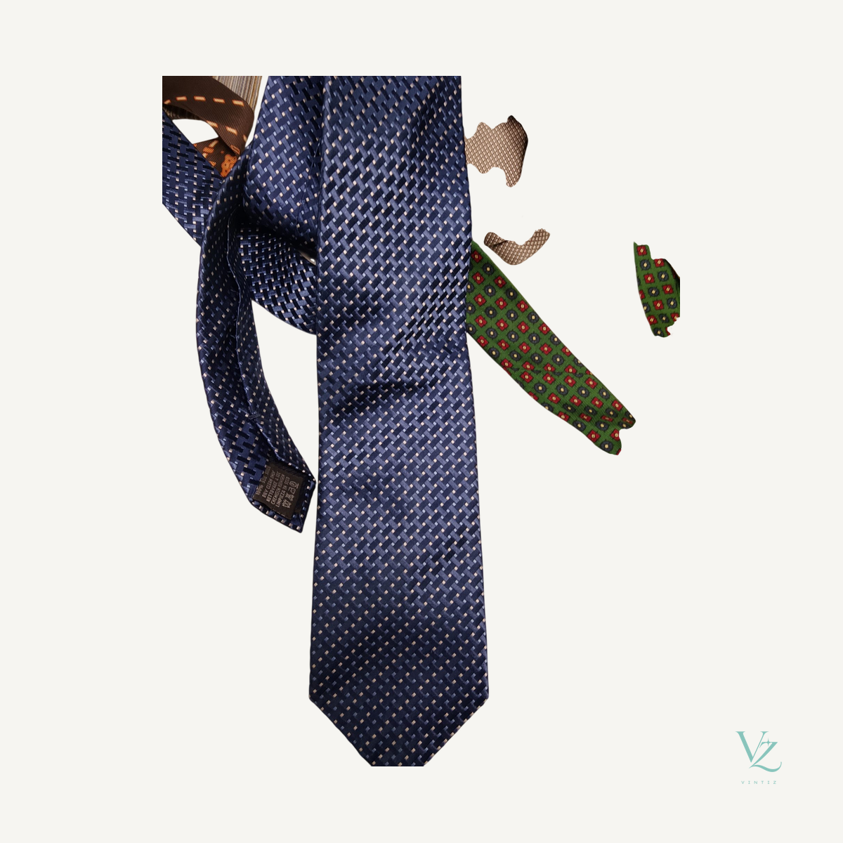 Frangy — Cravate soie Frangy