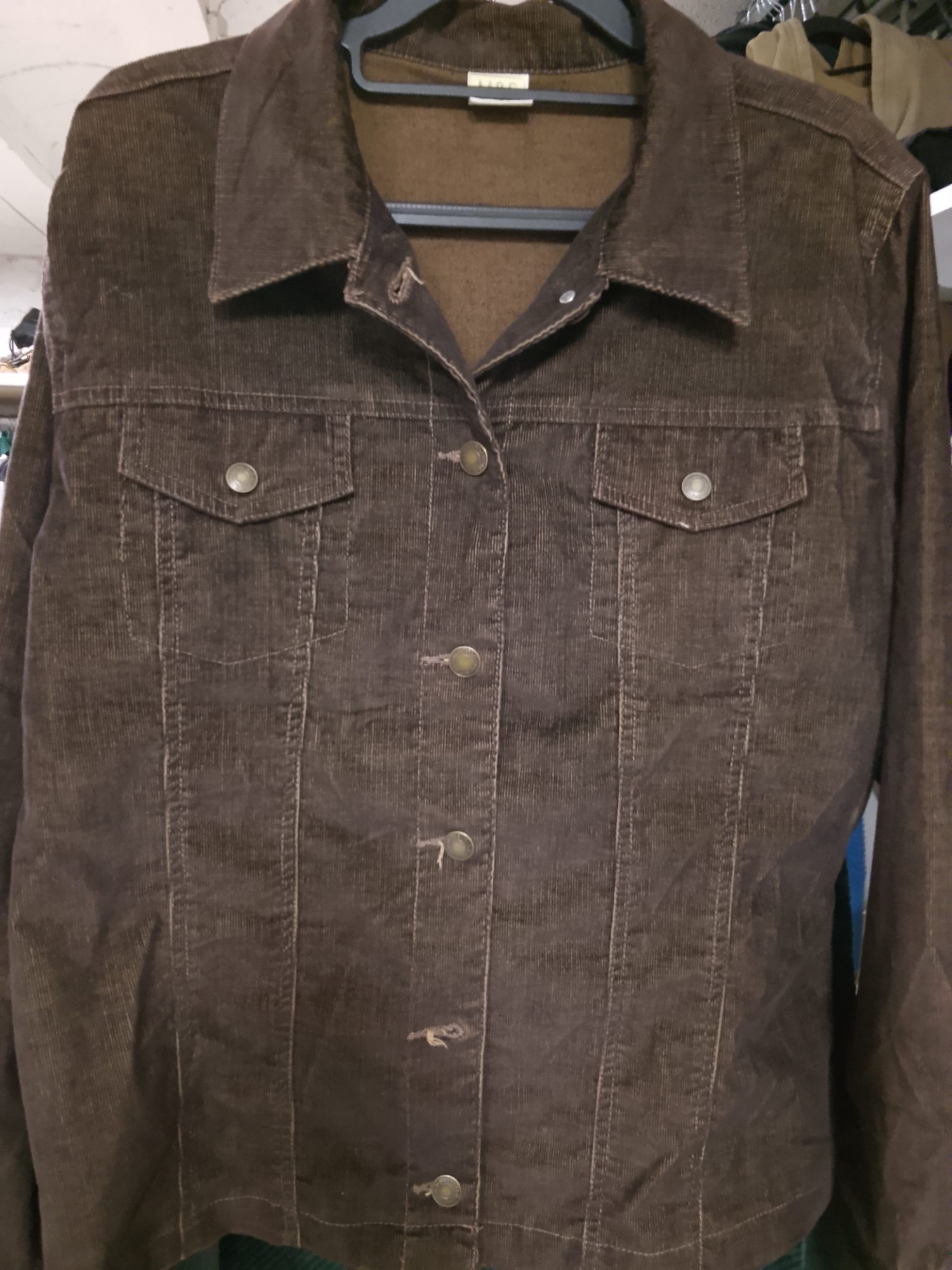 null — Veste