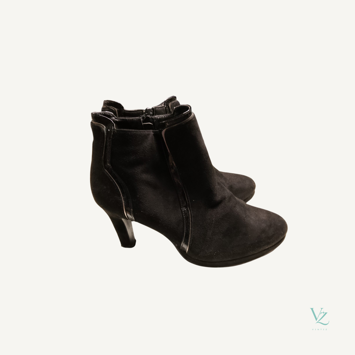 Inconnu — Bottines noires