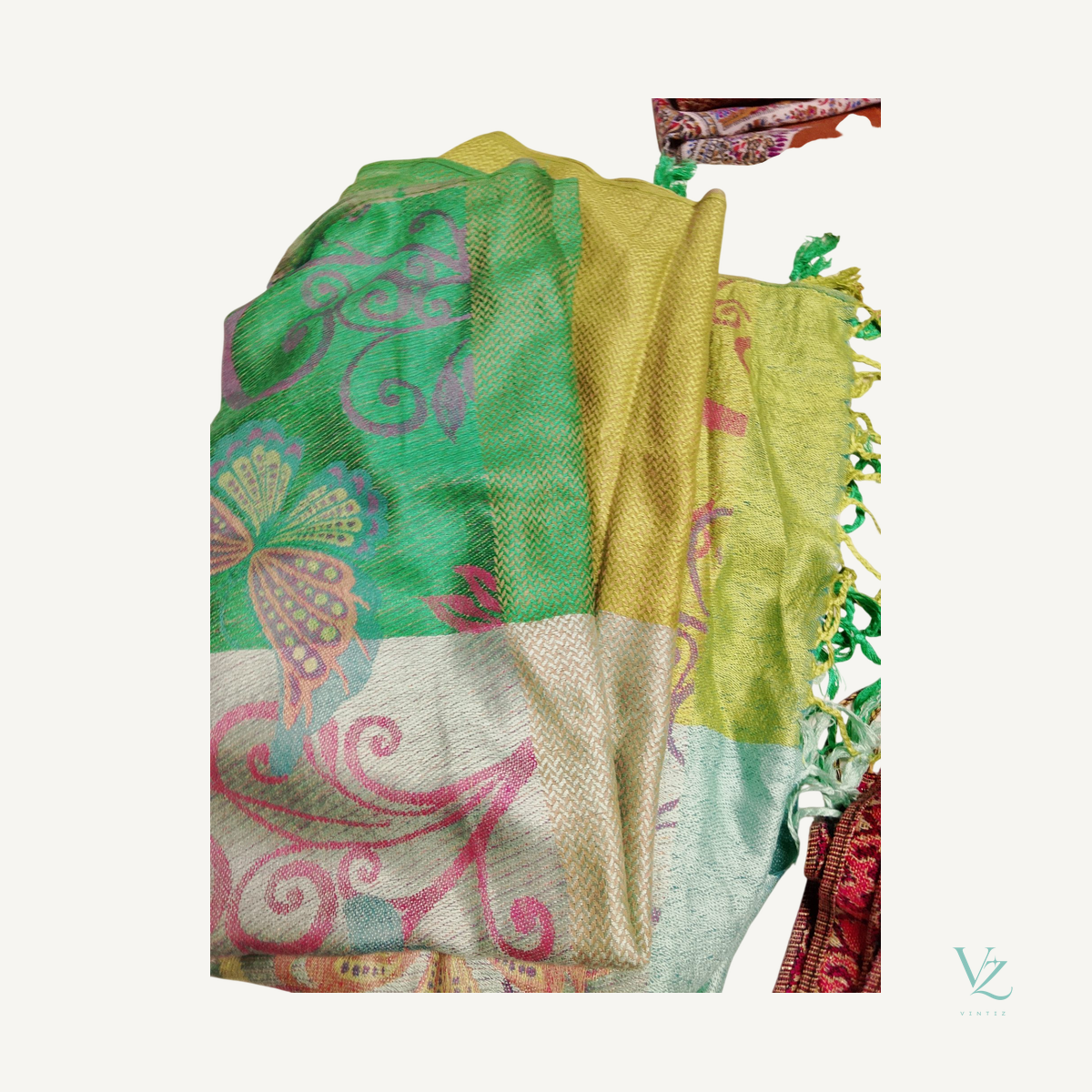 Pashmina — Foulard cachemire 