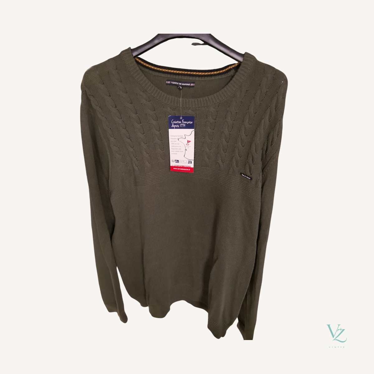 Terre de Marin — Pull Terre de Marin