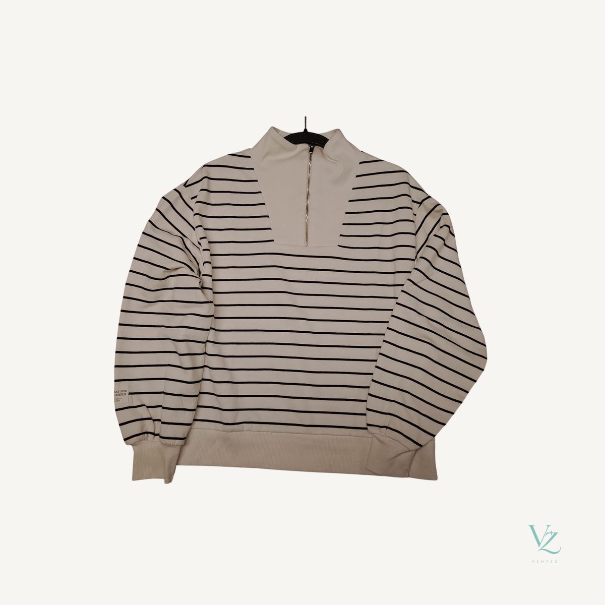 null — Pull marinière