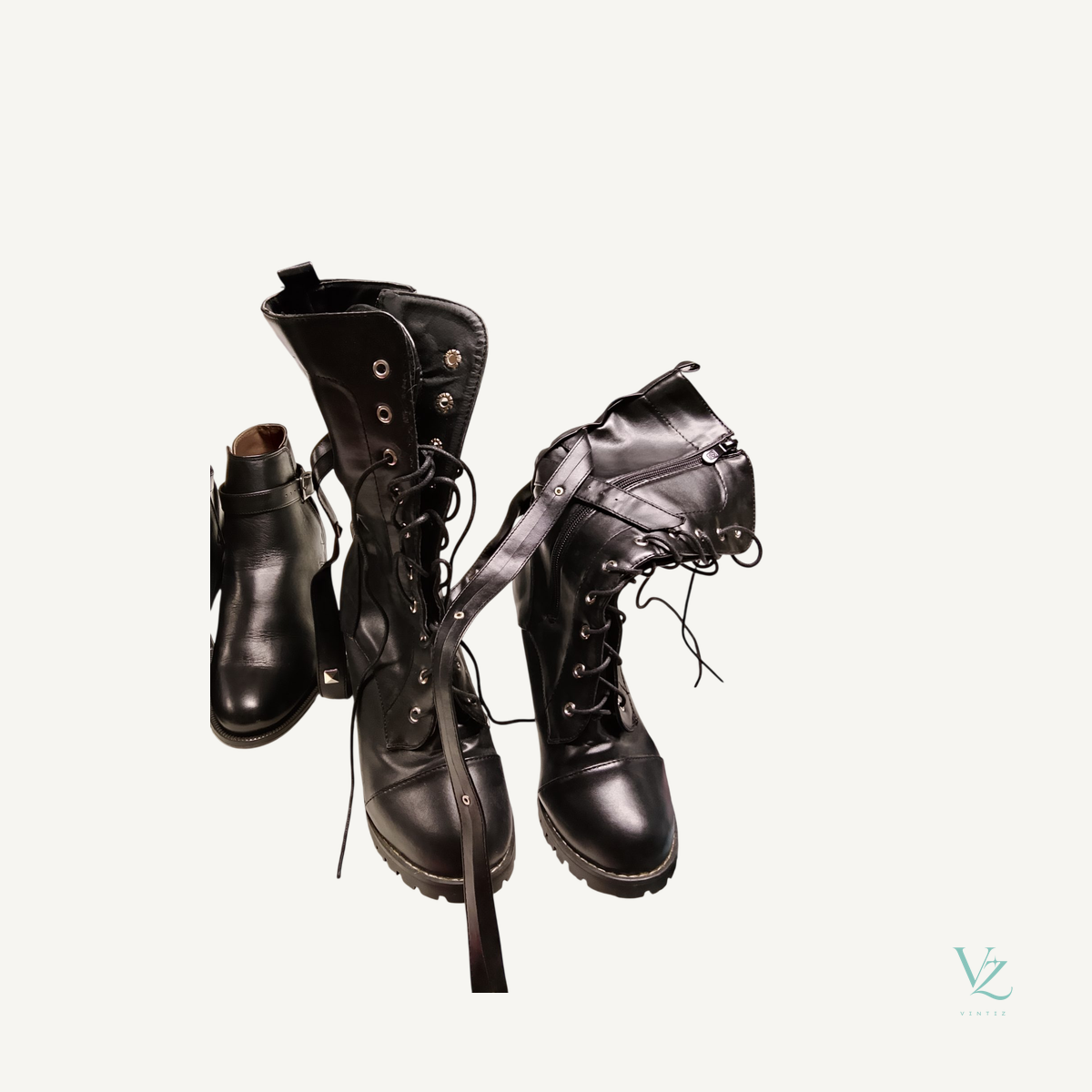 Sans marque — Bottines