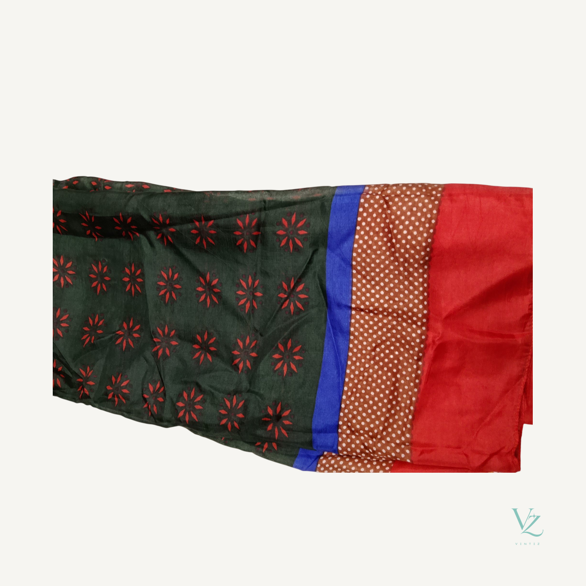 Inconnu — Foulard soie