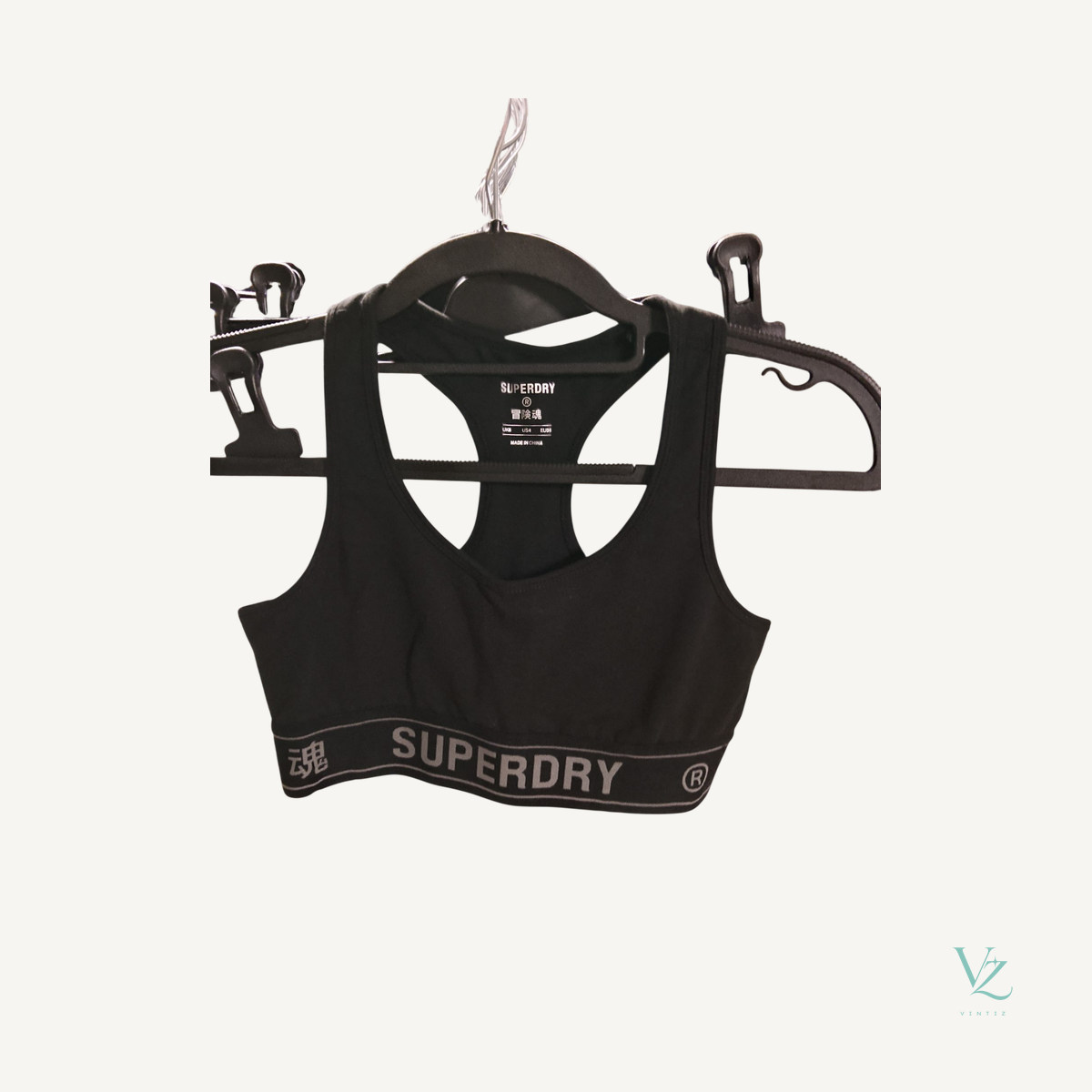 Superdry — Brassière de sport Superdry