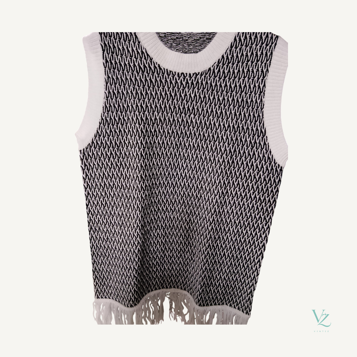 null — Pull sans manches