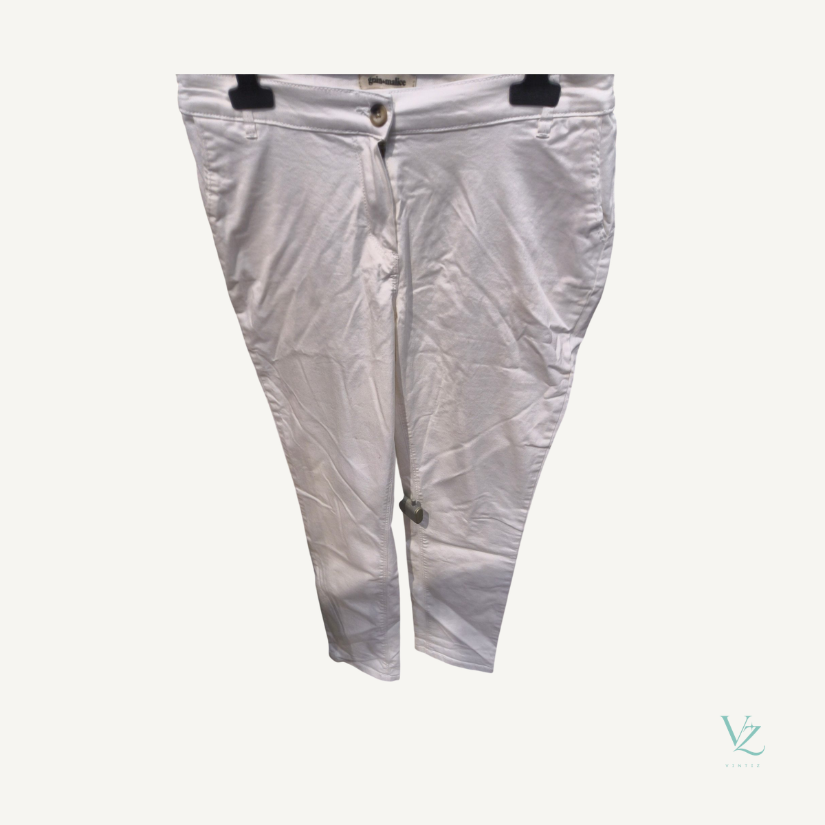 Grain de malice — Pantalon blanc