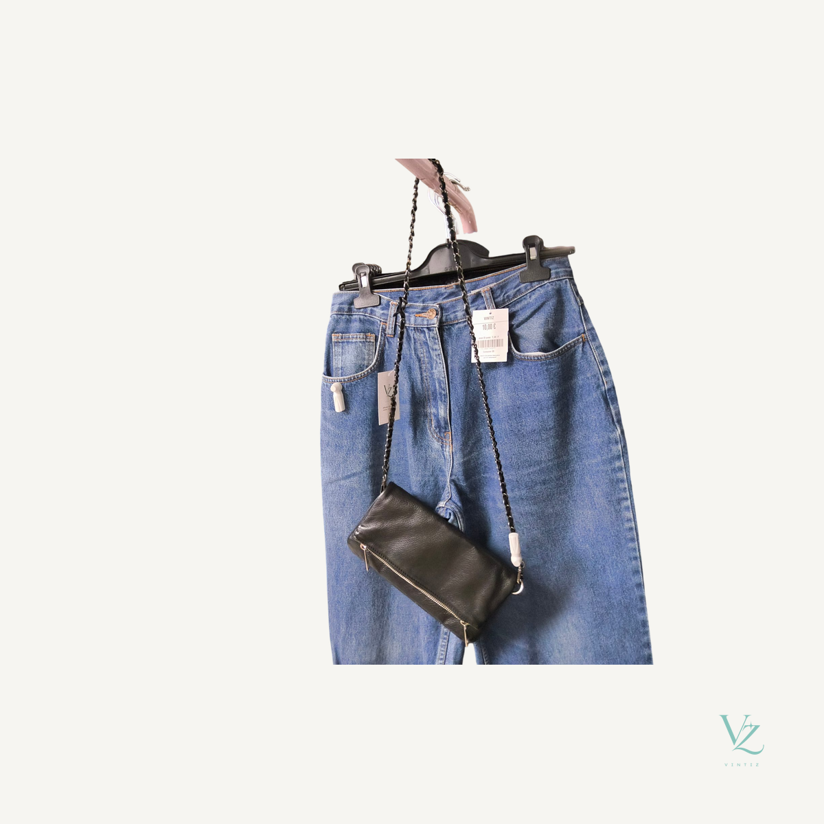 Genuine leather — Sac en bandoulière