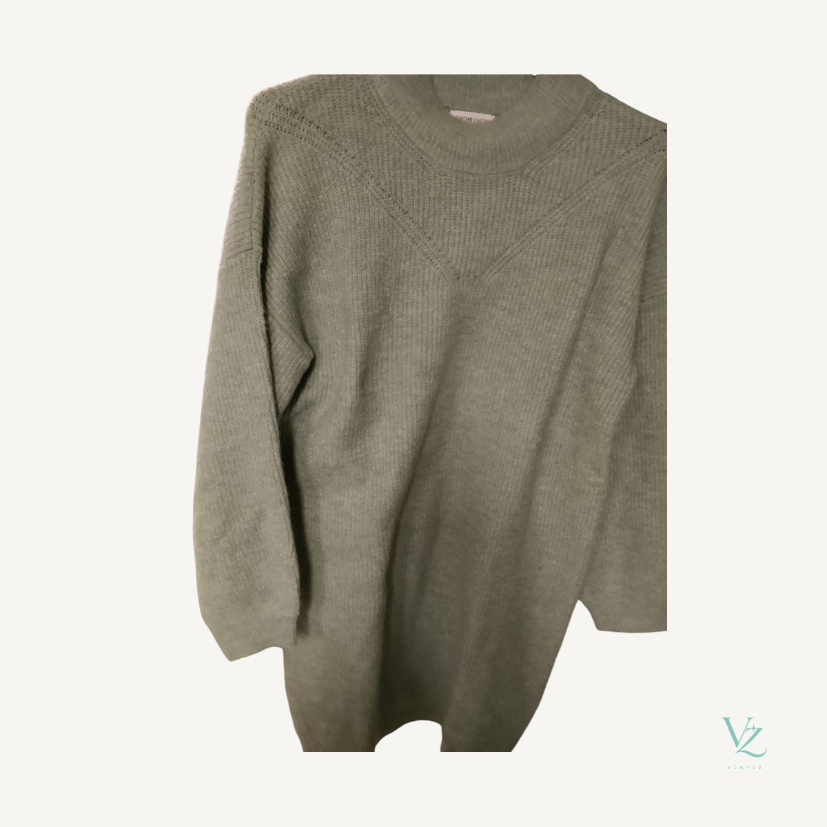 Cache Cache — Robe Pull Cache Cache